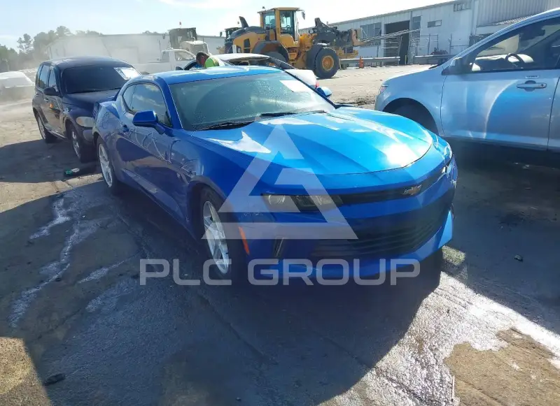 2017 Chevrolet Camaro фото