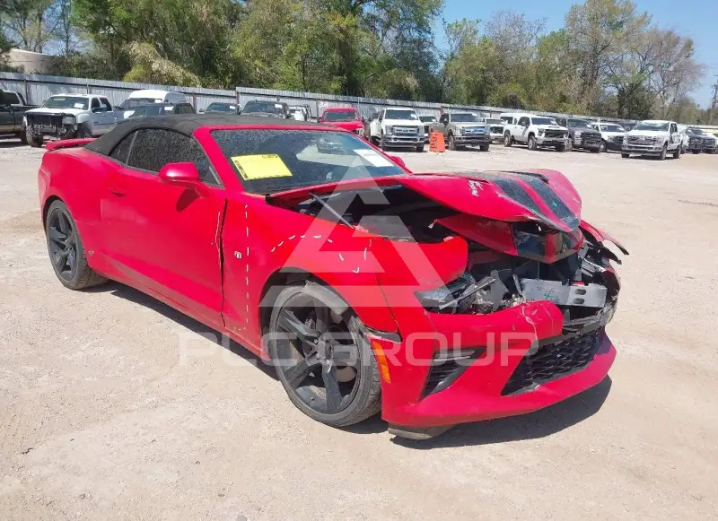 2017 Chevrolet Camaro фото