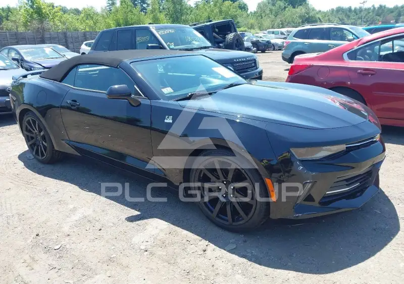 2017 Chevrolet Camaro photo