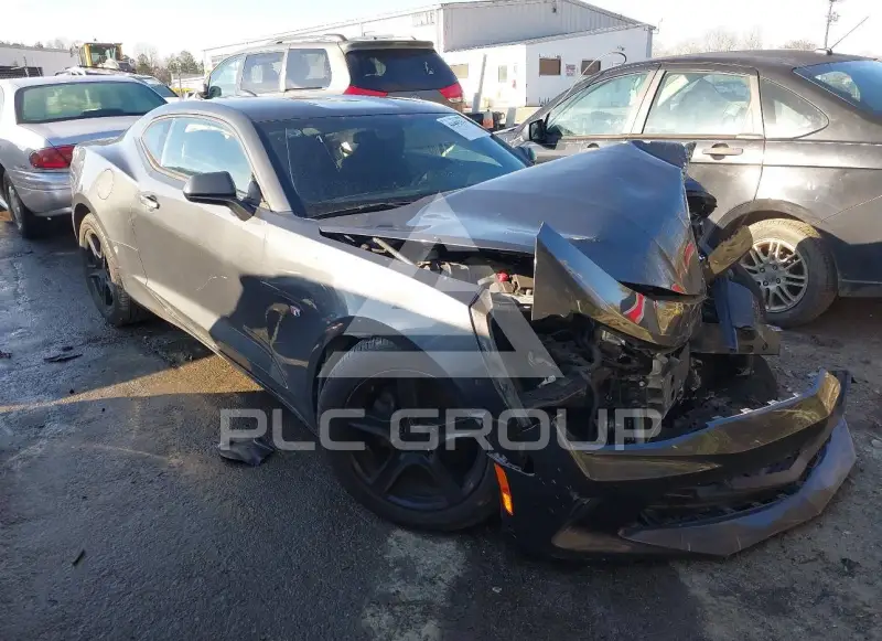 2017 Chevrolet Camaro фото