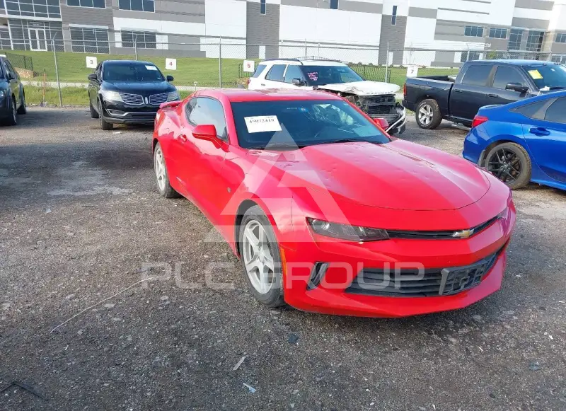2017 Chevrolet Camaro фото