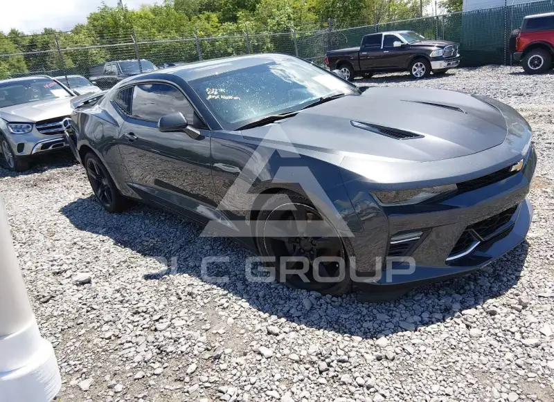 2017 Chevrolet Camaro фото