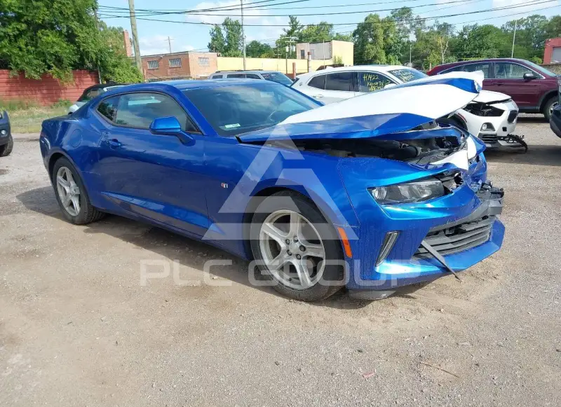 2017 Chevrolet Camaro фото