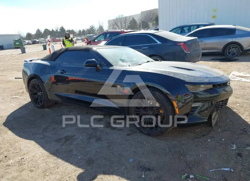 2017 Chevrolet Camaro фото