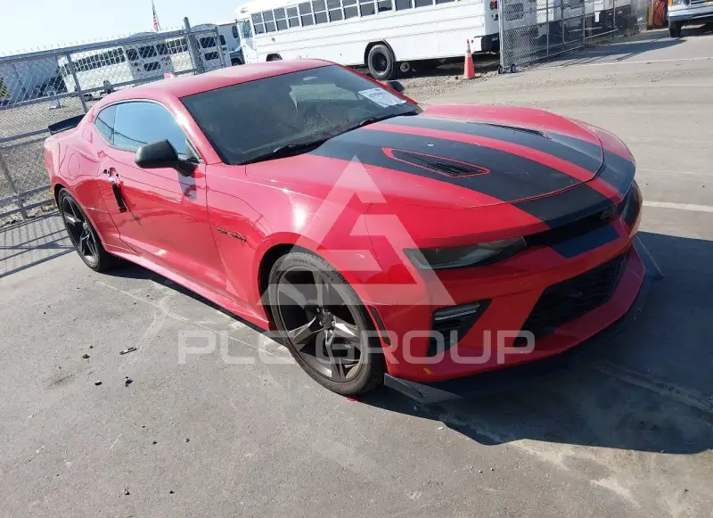 2017 Chevrolet Camaro фото