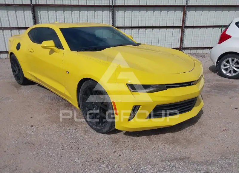 2017 Chevrolet Camaro фото
