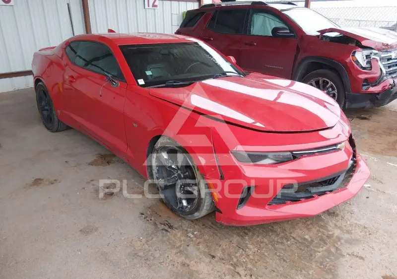 2017 Chevrolet Camaro фото