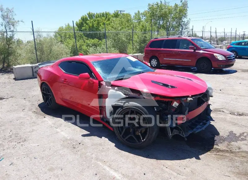 2017 Chevrolet Camaro фото
