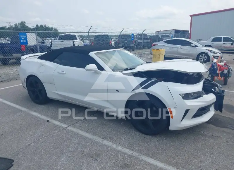 2017 Chevrolet Camaro photo
