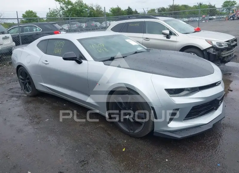 2017 Chevrolet Camaro фото