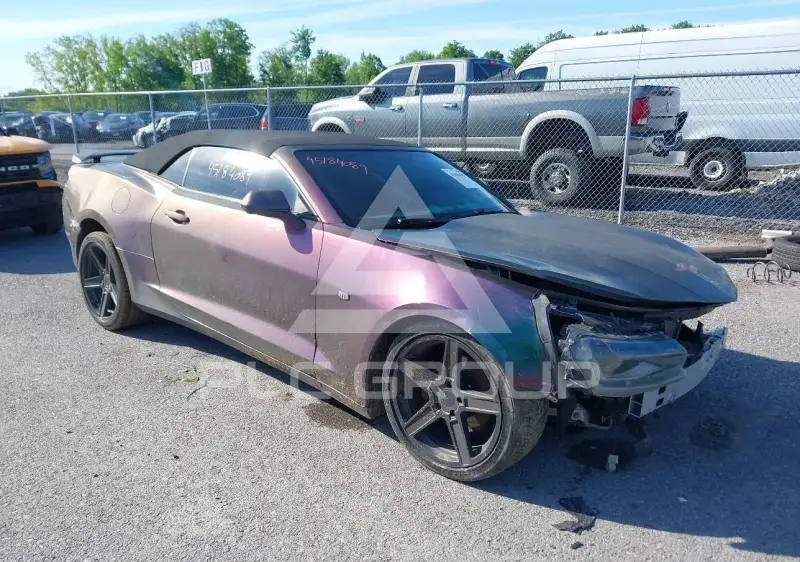 2017 Chevrolet Camaro photo