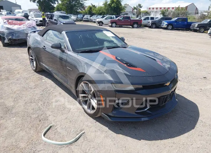 2017 Chevrolet Camaro фото