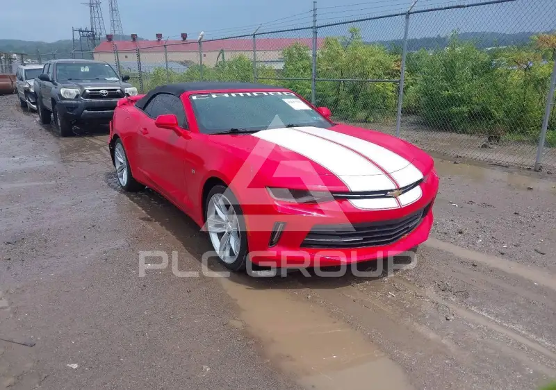 2017 Chevrolet Camaro фото