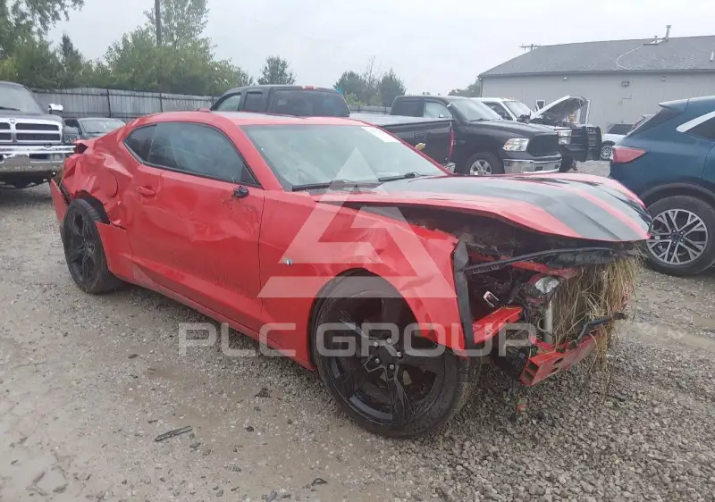 2017 Chevrolet Camaro фото