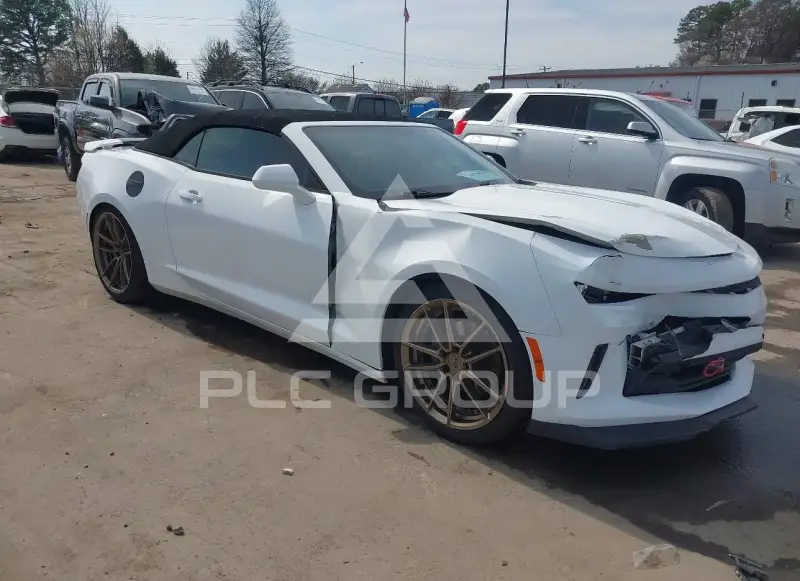 2017 Chevrolet Camaro фото