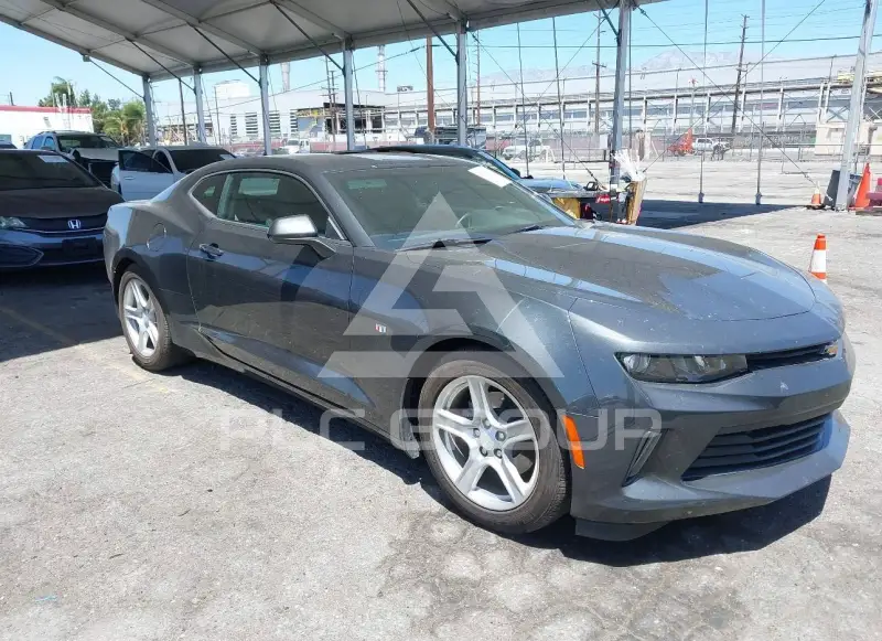 2017 Chevrolet Camaro фото