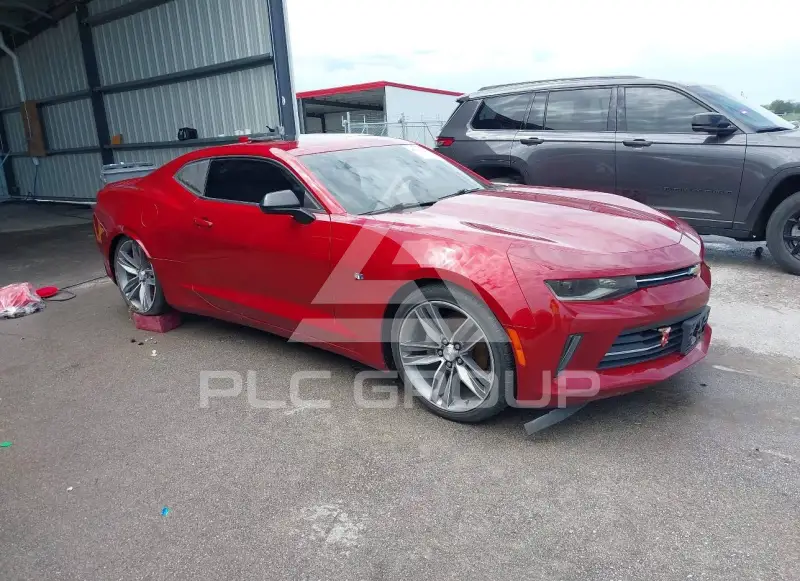 2017 Chevrolet Camaro фото
