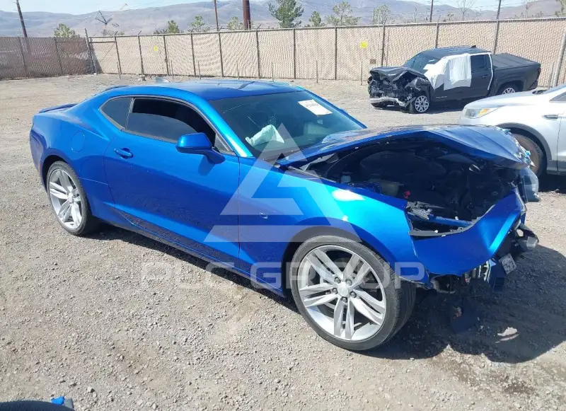 2017 Chevrolet Camaro фото