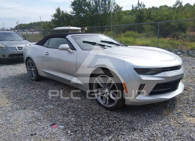 2017 Chevrolet Camaro photo