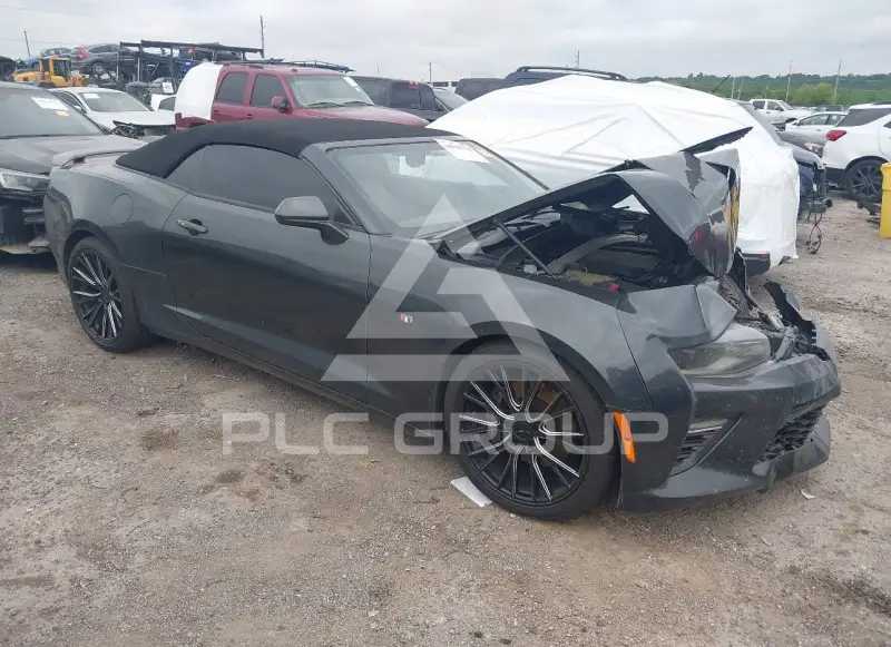 2017 Chevrolet Camaro фото