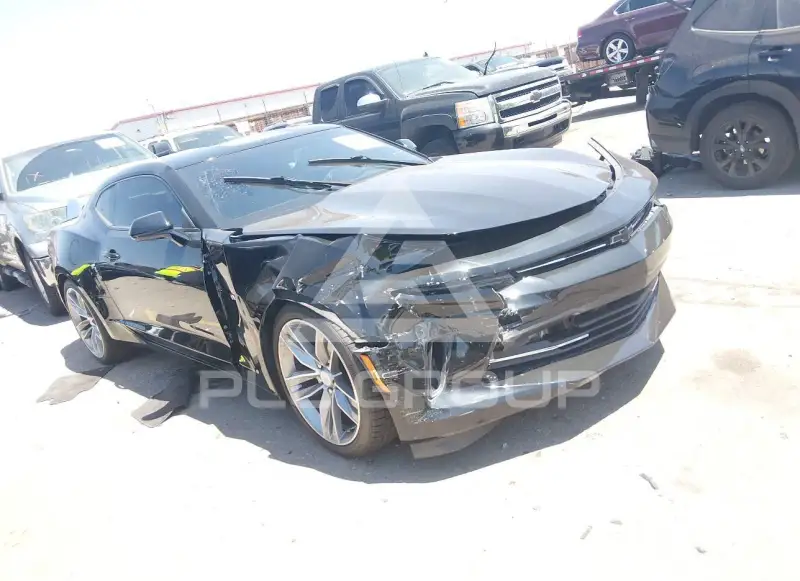 2017 Chevrolet Camaro фото