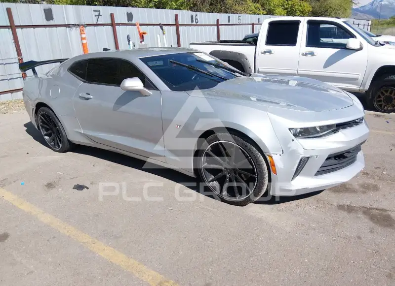2017 Chevrolet Camaro фото