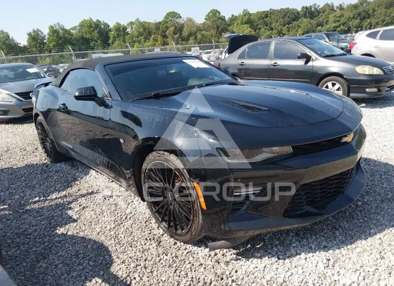 2017 Chevrolet Camaro фото