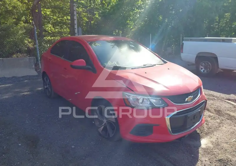 2017 Chevrolet Sonic photo
