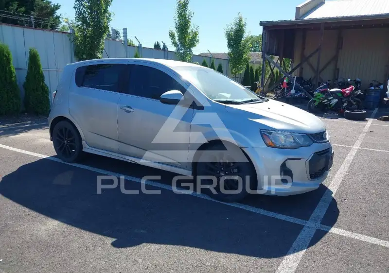 2017 Chevrolet Sonic photo