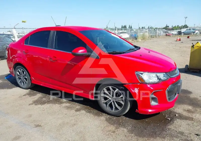 2017 Chevrolet Sonic photo