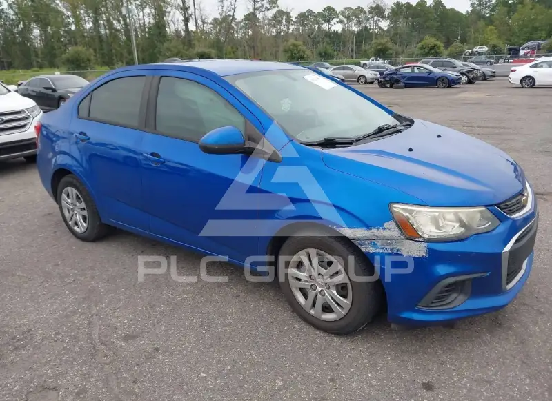 2017 Chevrolet Sonic photo