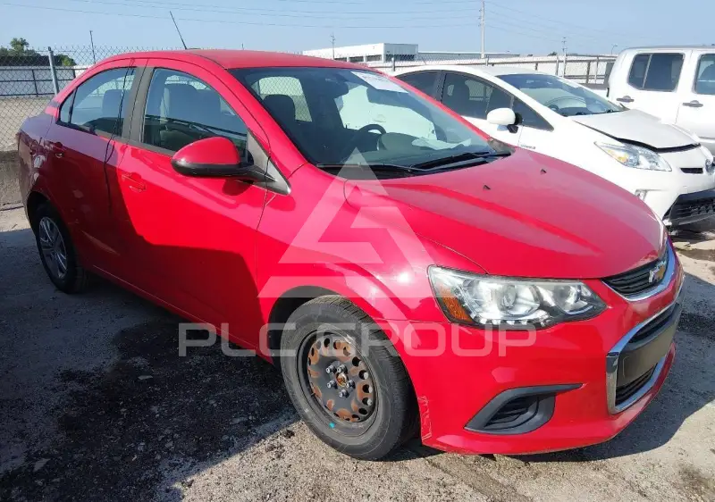 2017 Chevrolet Sonic photo