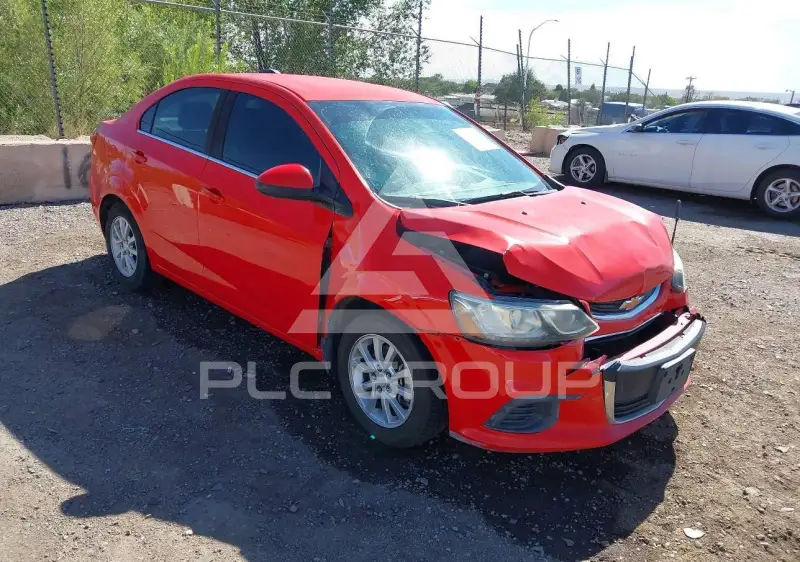 2017 Chevrolet Sonic фото