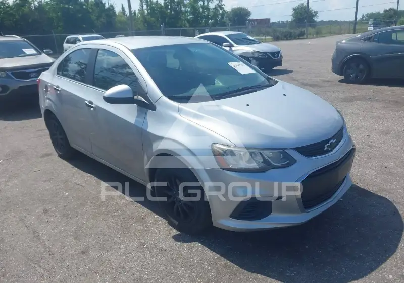2017 Chevrolet Sonic photo