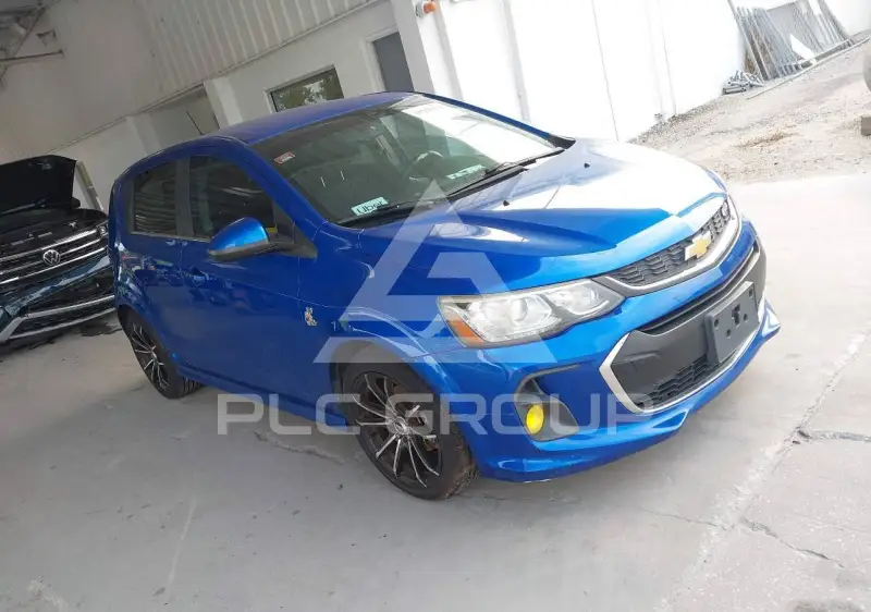 2017 Chevrolet Sonic photo