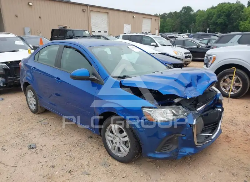 2017 Chevrolet Sonic фото