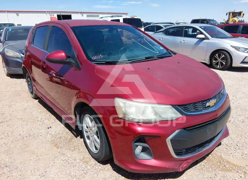 2017 Chevrolet Sonic photo