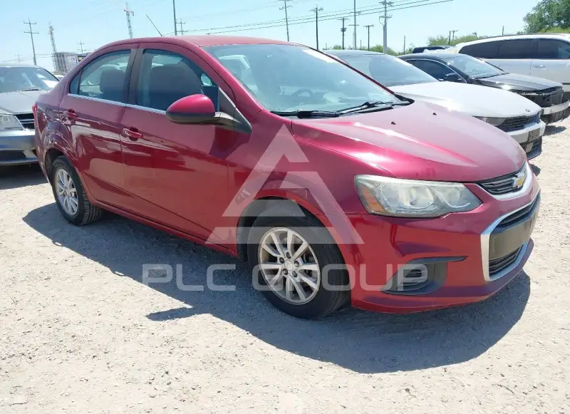 2017 Chevrolet Sonic фото