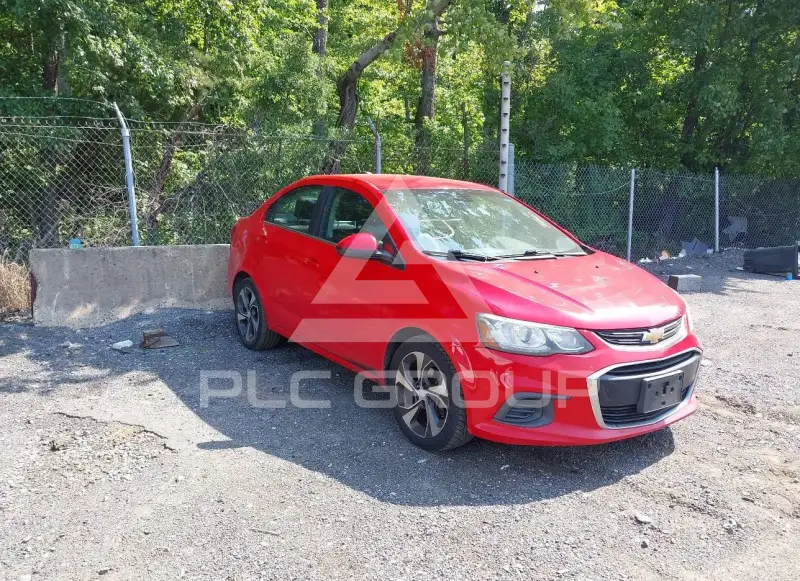 2017 Chevrolet Sonic фото