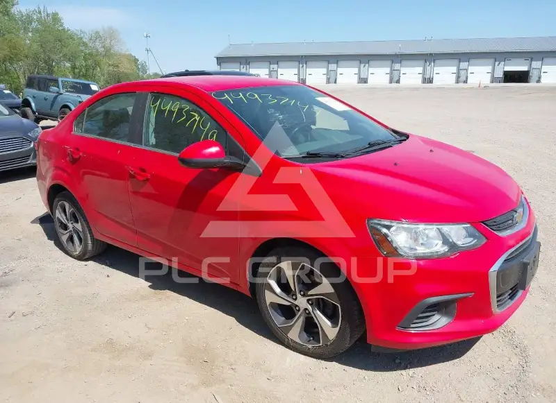 2017 Chevrolet Sonic photo
