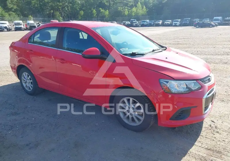2017 Chevrolet Sonic фото