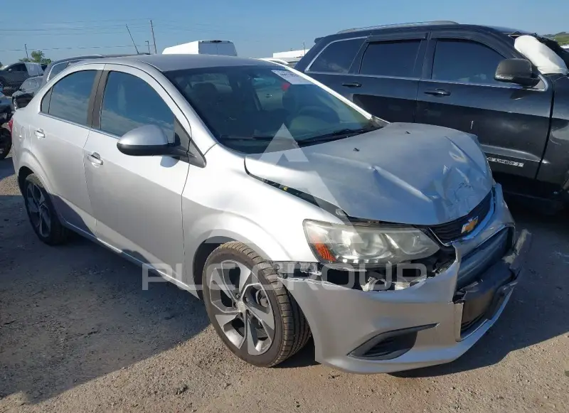 2017 Chevrolet Sonic photo