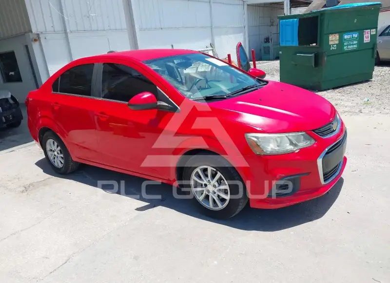 2017 Chevrolet Sonic фото