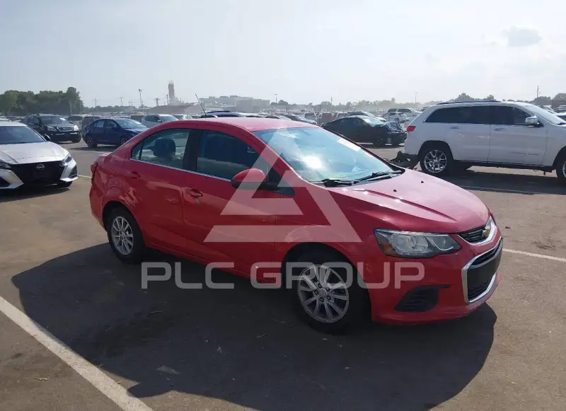 2017 Chevrolet Sonic photo