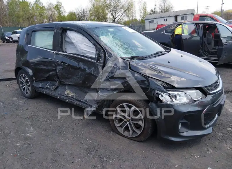 2017 Chevrolet Sonic photo