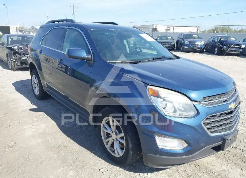 2017 Chevrolet Equinox фото