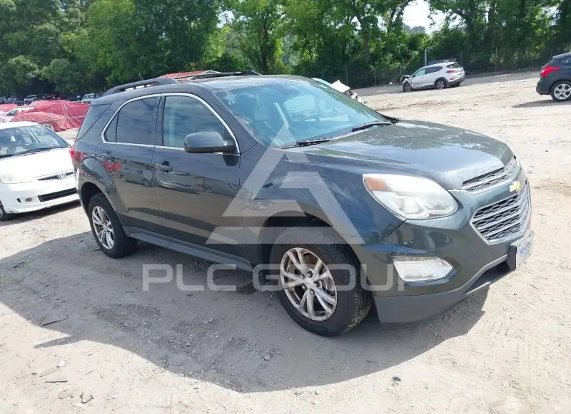 2017 Chevrolet Equinox фото