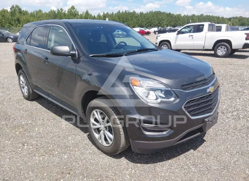 2017 Chevrolet Equinox фото