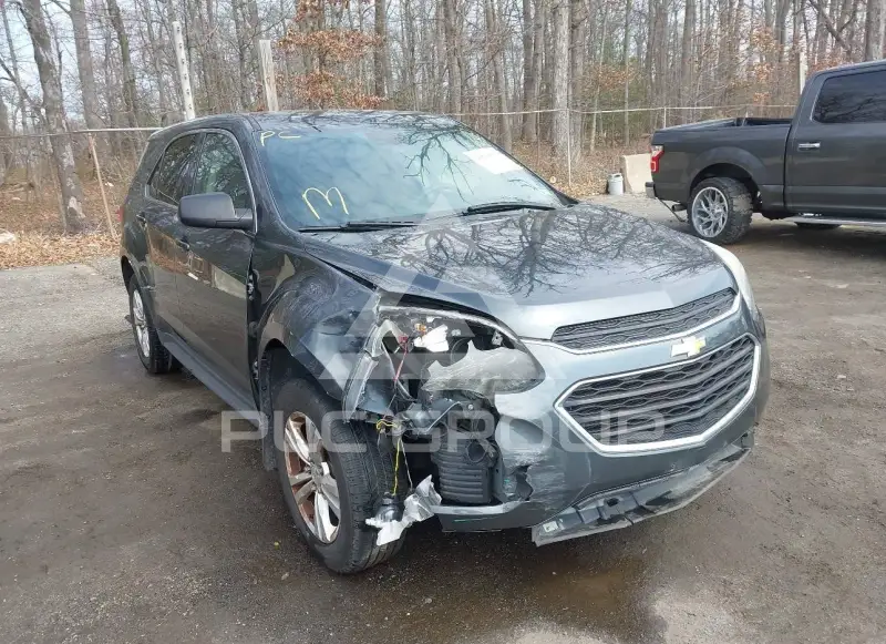 2017 Chevrolet Equinox фото