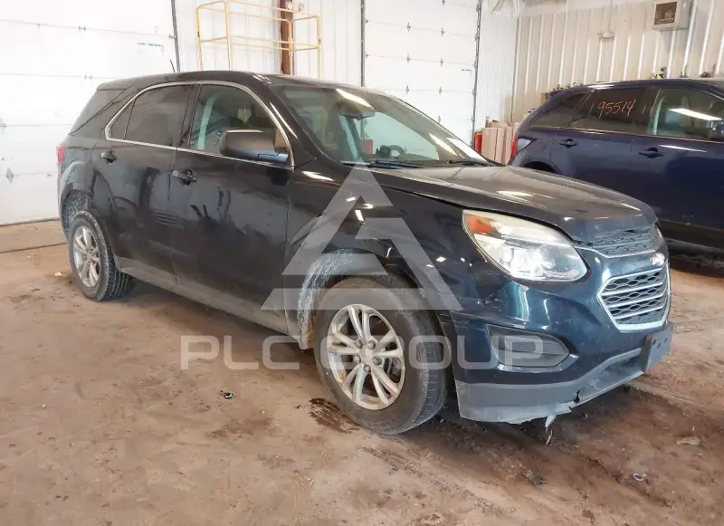 2017 Chevrolet Equinox фото